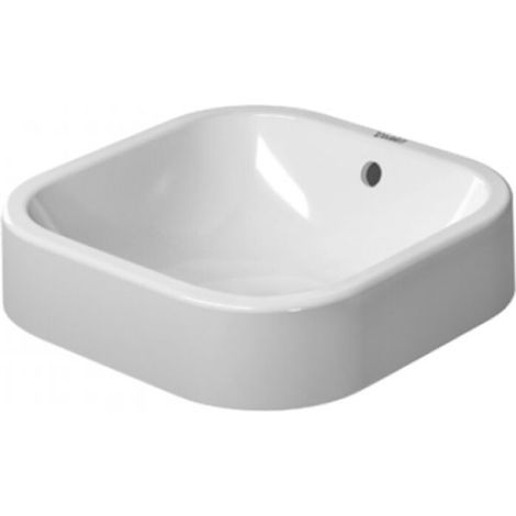 Cuenca superior de Duravit Happy D.2 40cm con desbordamiento, sin (1/4)
