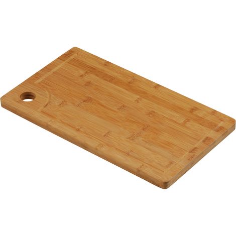 Premier Housewares Bamboo Rectangular Chopping Board with Handle