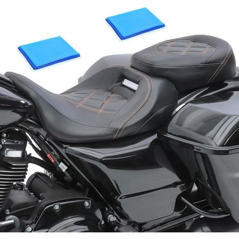 Sella gel per Harley Davidson Street Glide 08-22 RH3G-BO