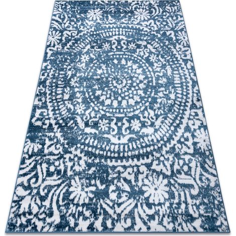 Alfombra de pasillo con refuerzo de goma CUBE cubo, gris 110 cm grey 110x720 cm (1/5)