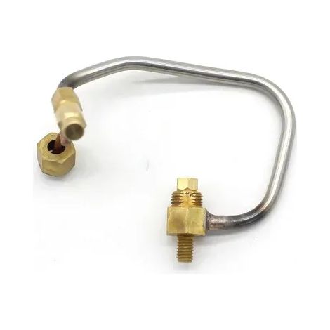 Accessoires pour réchauds à essence/mazout de camping : joint d'étanchéité, buse, tuyau de préchauffage, compatible avec les réchauds portables BRS. (1/5)