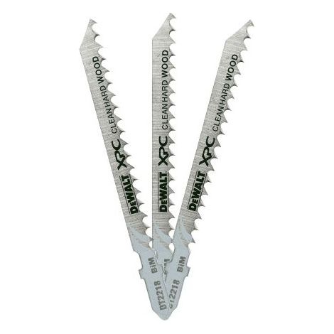 Lames de coupe pour bois XPC, bimétalliques, longue durée DeWalt DT2218-QZ