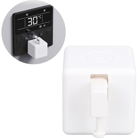 Botón pulsador inteligente Bluetooth inalámbrico [Título del producto] – Control táctil y temporizador, botón pulsador inteligente Bluetooth inalámbrico – Compatible con dispositivos convencionales (1/5)