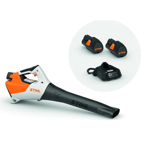 STIHL BGA 30 Set 2x AS 2 + Ladegerät ALS 31