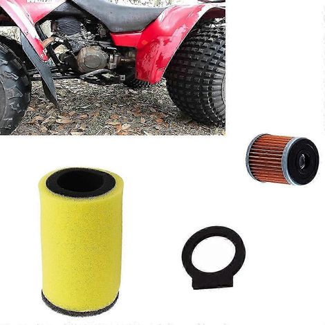Filtro de aire 1YW-14451-00-00 para Yamaha Kodiak 400 450 Big Bear 350 Timberwolf 250 YFB250U/FW YFM350U/ Edición 0816 (1/4)