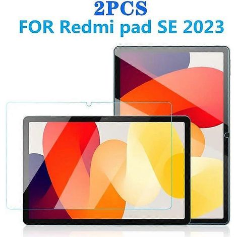 Lot de 2 protections d'écran en verre trempé HD pour Xiaomi Redmi Pad SE 11 pouces (2023) (1/5)