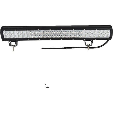 Barre lumineuse LED, motif de faisceau combiné, indice d'étanchéité IP67, 22in 144W câblage (1/2)