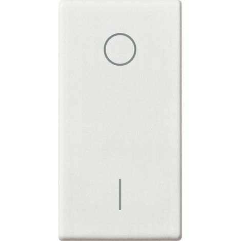 Tasto 1M Simbolo O/I Bianco VIMAR 14021.99
