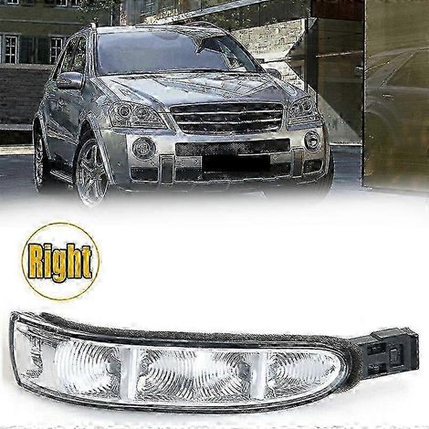 Blinker am rechten Außenspiegel für Mercedes-Benz W164 X164 W164 ML GL300 R320 R350 R450 R500 Edition 0619