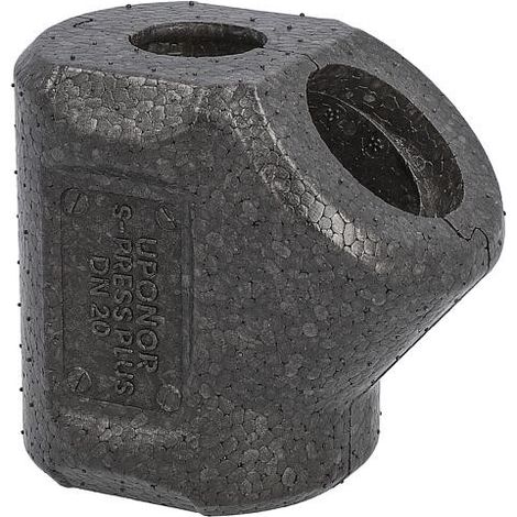 Sertir S-Sertir PLUS Uponor, coque d’isolation DN20 (3/4") (1/2)