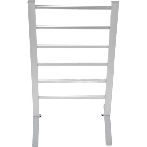 Elektrischer Handtuchwärmer, Wand- oder Standgerät, 2-in-1, konstante Heizung für Badezimmer, Wäschetrockner, Decken und Handtücher, mit Wandhalterung und Standfuß, 220 V (europäischer Standard) (1/5)