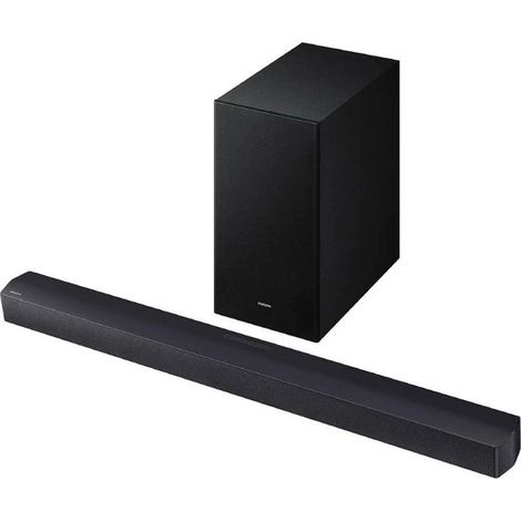 Samsung – Barre de son bluetooth 2.1 canaux – Dolby Audio sans fil – Puissance 200W – Idéal pour home cinéma et musique