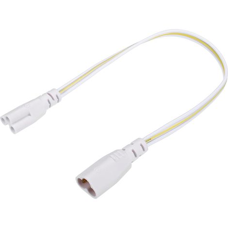 T5 T8 LED Tube Connecteur Câble 30cm Mâle à Femelle Paquet 2 (1/5)
