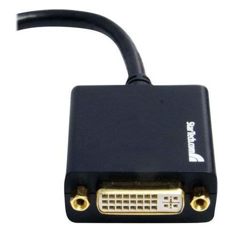 StarTech.com DP2DVI2 - Adaptateur passif DisplayPort vers DVI-I (Mâle/Femelle) - 0.15 mètre (1/3)