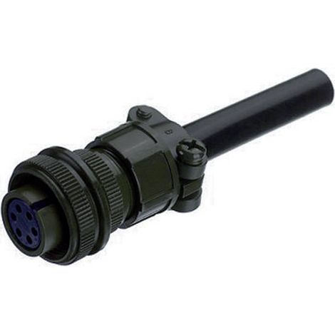 Fujikura 3106A 14S 6S/C Connettore circolare Presa dritta Tot poli: 6 Serie (connettore circolare): DMS 1 pz. (1/2)