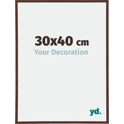 Cadre Puzzle 30x40 cm - Brun - Plastique - Annecy. (1/5)