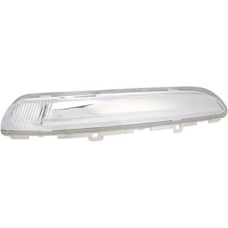 Espejo retrovisor izquierdo de repuesto con intermitente para Peugeot 208 (2012-2017)
