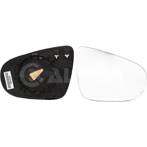 Verre de rétroviseur, rétroviseur extérieur ALKAR 6432124 VW 5K0857522