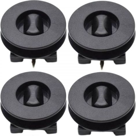 Lot de 4 clips universels pour tapis de sol de voiture avec boucle de fixation pour tapis de sol (1/5)