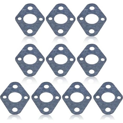 10pcs Joint d'admission de Carburateur pour Stihl FS85 BG75 FC85 FH75 FR85 FR85T Tronçonneuse, Remplacement 41371290900 900843001 (1/5)