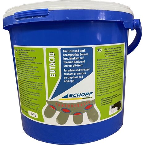 Schopf Eutacid - Euterpflege auf Tonerdebasis, 5 kg