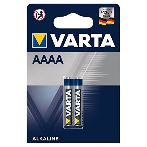Varta 4061 101 402 Batería de un solo uso AAAA Alcalino (1/5)
