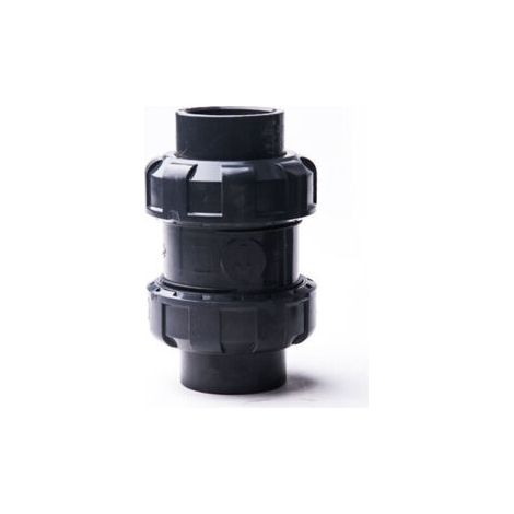Clapet anti retour a boule clapet piscine clapet antiretour anti refoulement pvc vanne soupape anti retour (Diamètre intérieur 32mm) (1/5)