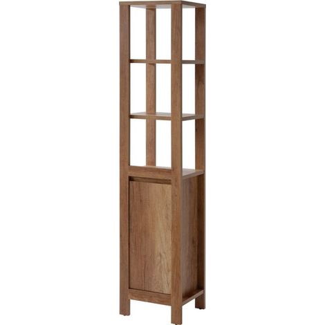 Grande armoire - 40 x 35 x 185 cm - Typical oak - Livraison gratuite (1/3)