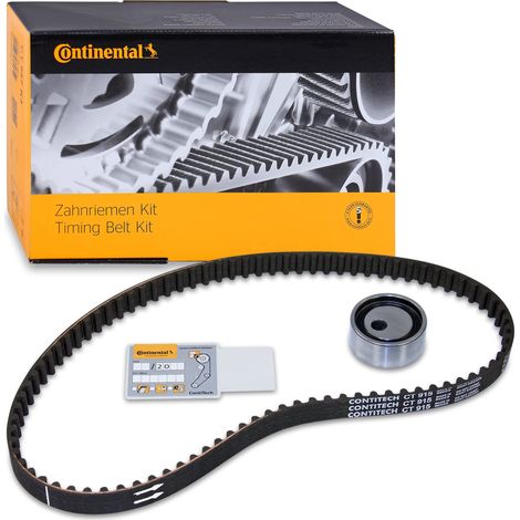Kit di distribuzione (cinghia + rullo) CONTITECH CT 915 K1 (1/4)