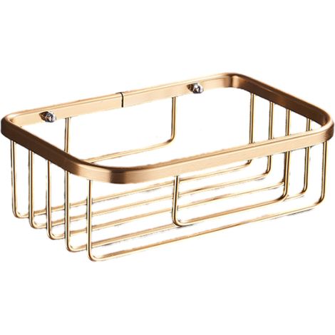Organisateur de papier toilette avec ventouse, étagère de douche, boîte à mouchoirs (1/5)