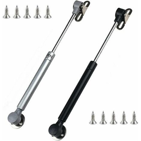 Tigrezy Gasdruckfeder, 2 Stück, 100 N, hydraulische Feder, Gasstoßdämpfer, pneumatische Armstreben