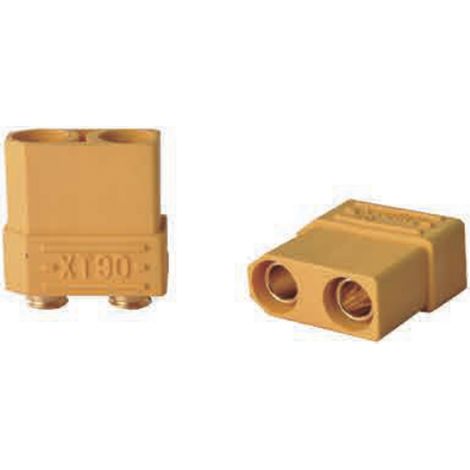 Connecteur de puissance compact RS PRO, Femelle, 40A, 500 V c.c.
