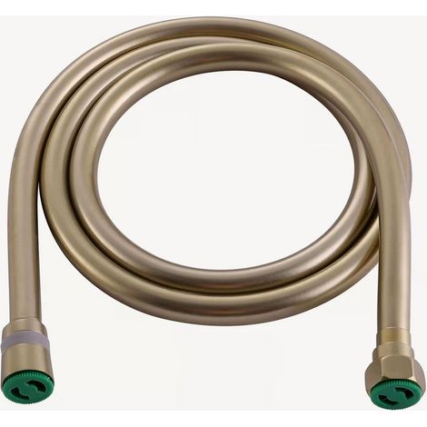 Flexible de douche en PVC - Doré brossé
