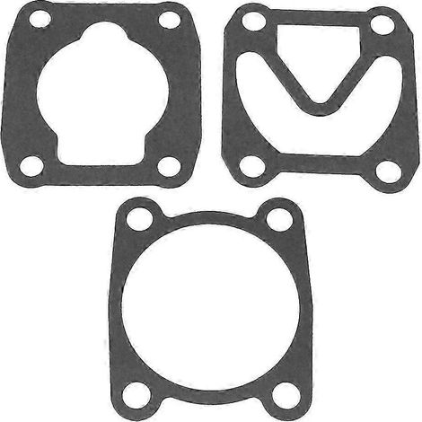 Lot de 3 joints d'étanchéité pour culasse de compresseur d'air, base de soupape, plaque de soupape, rondelles, accessoires pour outils électriques (1/5)