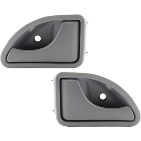 2 poignées de porte intérieures pour Twingo 1 et Kangoo 1 (1993-2010) avant gauche et avant droite (1/3)