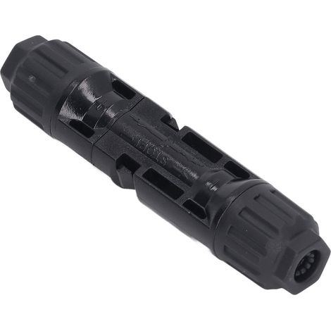 Lot de 10 connecteurs pour panneaux solaires 30 A 1000 V, ignifugés, mâles et femelles, pour câbles de panneaux solaires 100 V (1/5)