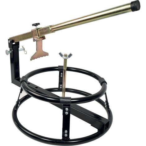 Démonte pneu manuel pour roues de moto (1/4)