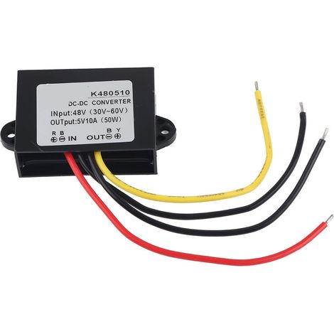 Module d'alimentation abaisseur de convertisseur abaisseur DC-DC 36V/48V vers 5V 10A (1/5)