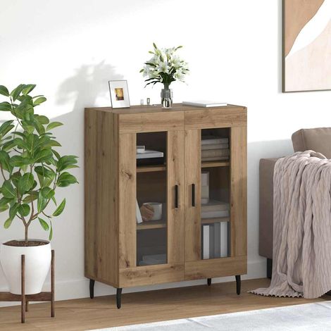 vidaXL  Sideboard  Artisan Oak 69.5 x 34 x 90 cm Engineered Wood
