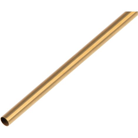 ALBERTS Rundrohr, Messing, LxØxS 1000 x 2 x 0,3 mm (1/5)