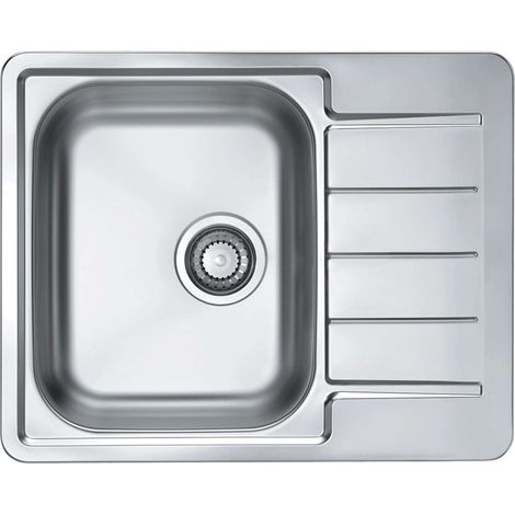 Alveus Line - Lavello 62x50 cm, acciaio inox 1125356 (1/3)