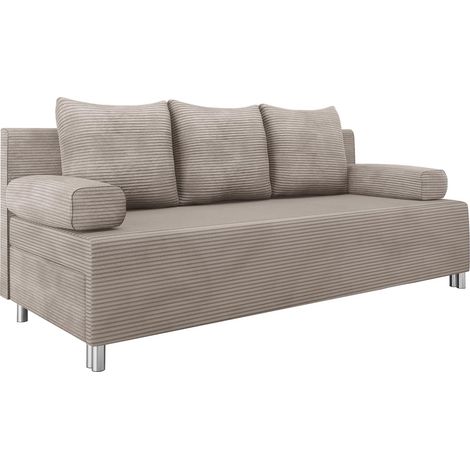 Sofá cama Comfivo Artes, Poso 03, Almacenaje, 0, 86x192x80cm (1/5)