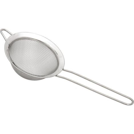 Colino in acciaio con manico da 8 cm, massa in acciaio inox massiccio