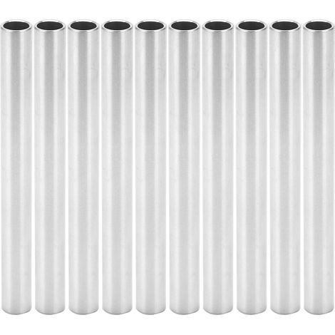 Lot de 10 raccords de tuyau rotatif en aluminium pour arbre de montage, pièces de rechange robotiques 6100‑0810‑0100 (1/5)