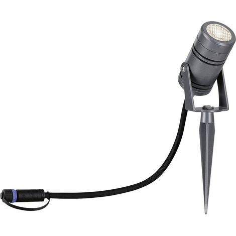 Paulmann 94367 Sistema d'illuminazione Plug&Shine Lampada da parete a LED LED (monocolore) 12 W Bianco caldo Grigio (1/4)