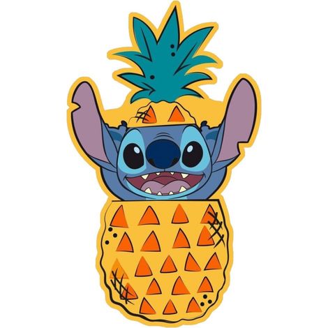 Coussin Forme Stitch - Ananas