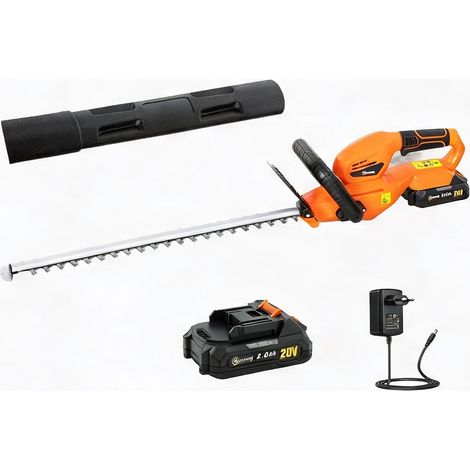 Cortasetos sur batterie 18 V lame double action 51 cm moteur (1/5)