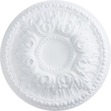 Rosace décorative Ø 46 cm polystyrène RT16 (1/3)