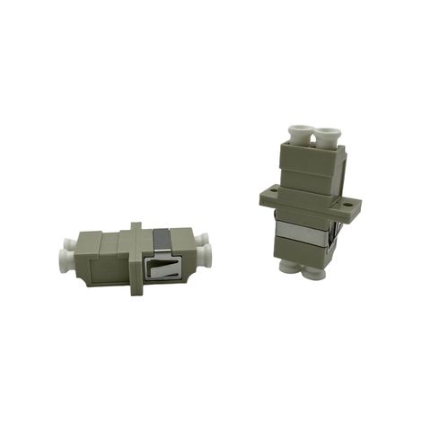 Adattatore duplex LC/UPC Lanview LVO-LC-CON-OM1/2, colore beige. (1/2)