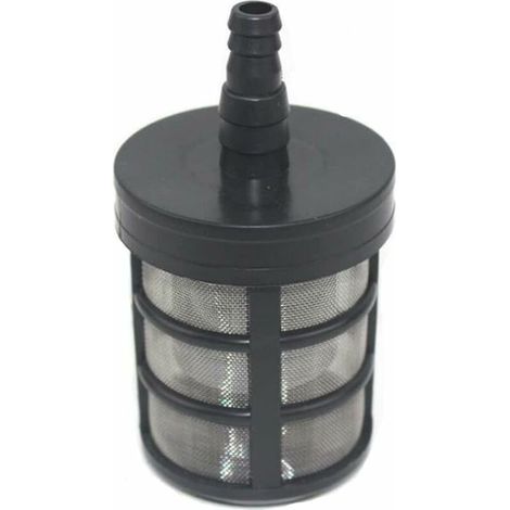 Filtre Tuyau Jardin en Maille, Filtre Maille Double Couche d'acier Inoxydable Filtre Pompe d'aspiration d'eau Filtre de Rondelle Voiture Filtre d'agriculture de Jardinage de Maison (1/5)